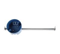 Tofficu 55lbs Adjustable Ceiling Fan Brace and Electrical Box Mounting Bracket Round Ceiling Rod Support for Secure Installation in Home Office