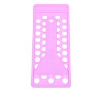 Tofficu 5g Pp Lip Balm Filling Tray with 50 Holes, DIY Lipstick and Lip Gloss Craft Kit, Includes 2pcs Purple Tray and Spatula Set for Cosmetic Container Filling in Beauty Tools