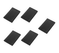 Tofficu 5pcs Business Card Holder Case Lightweight Portable Business Card Organizer for Men Simple Design Genuine for Easy Storage and Use