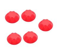 Tofficu 5pcs Detector Protective Cover Dustproof Alarm Shield for Home Use Easy Installation Minimalist Design Versatile Dust Protection Compatible with Various Detector Models Household