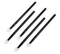 Tofficu 5pcs Eyeshadow Cosmetic Brush Silicone Eyeshadow Makeup Brush 5.11x0.39x0.28inch Easy to Hold Applying Moisturizer Professional Makeup Artist for Daily Eye