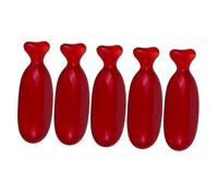 Tofficu 5Pcs Halloween Fake Blood Capsules Realistic Artificial Blood Prank for Party Special Effects Makeup Scary Wounds Burns Gashes Cuts