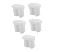 Tofficu 5pcs Plastic Gas Boiler Battery Box for Water Heater Repair and Replacement Safety Leakage Power Supply Case with Easy Installation for Gas Water Heaters