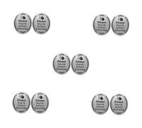 Tofficu 5pcs Please Knock Before Entering Sign Set Door Stickers with Strong Adhesive for Conference Rooms Offices Walls Windows Multisurface Use