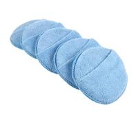 Tofficu 5pcs Polishing Sponge Waxing Sponges for Car Cleaning Pad Microfiber Buffing Pads for Car Waxing Kitchen for Washing Dishes