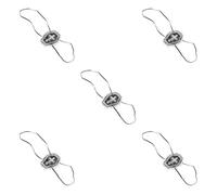 Tofficu 5pcs Victorian Goth Black Cross Eye Patch for Costume with Elastic Strap and Gentle Fabric Surface, Lightweight Cloth Mask Featuring Coffin Detailing, Lace and Chain,