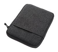 Tofficu 6-inch E-reader Case for 4/3/2, Deep Gray Protective Sleeve Compatible Voyage, E-book Cover Padded Inner Lining for Travel