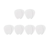 Tofficu 6 Pairs Shoe Tongue Patch Front Palms Pads Absorbs Sweat Impact-Resistant Lint Material for High Heels Running Shoes Foot Comfort
