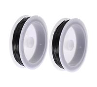 Tofficu 6 Rolls DIY Galvanized Iron Wire Diameter Flexible Crafting Wire for Jewelry Making Floral Bouquet Binding and Handmade Art Each