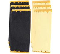 Tofficu 6 Sheets Shoe Heel Liners Foams Heel Pads Abrasion Resistance Protection Performance Soft Foam Material Comfortable for Standing Long Time Hand Care