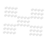 Tofficu 60 pcs Aluminum Alloy Single Hole Cylindrical Cabinet Handles Matte Finish Kitchen Wardrobe Knobs Solid Pulls for Furniture