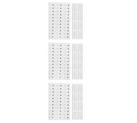 Tofficu 60 Pcs Funny Black Dot Fake Beauty Stickers with Adhesive Backing, Paper Material Temporary Facial Decals for Halloween Decorations and Prank Party Favors, Suitable for Skin Types