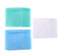 Tofficu 600pcs CD Sleeves Plastic Media Case Holder, Thickened Pp Disc Storage Bags with Frosted Surface, Multi-color Dvd Storage Sleeves for Home and Commercial Use