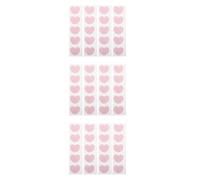 Tofficu 60pcs Red Heart-Shaped Bandages Cute Cartoon Adhesive Strips for Fingers Breathable Flexible Wound Care Patches Travel Essentials for Adults