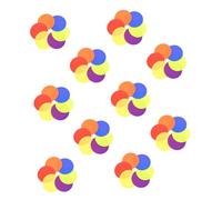 Tofficu 60pcs Reusable Carpet Markers Floor Dots Soft Comfortable Stickers for Classroom Decoration Kindergarten Elementary School Teacher Supplies Stickers for Custom Layouts and