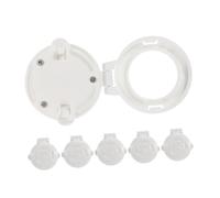 Tofficu 6pcs Car Washing Machine Safety Lock Button Protection Covers for Washing Machine and Car Appliance Switch Covers Boy Girl Safety Lock