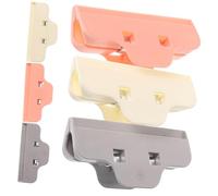 Tofficu 6pcs Dust-Proof Clip Fixing Drawing Diamond Art Clips Diamond Art Painting Jumbo Big for Large Embroidery Tools Edge Supplies Stationary Plastic