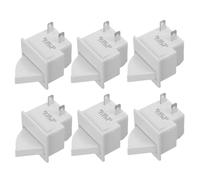 Tofficu 6pcs Refrigerator Door Light Switch Pin Momentary Normally Closed Push Button Control for Freezer and Kitchen Cabinets Easy Installation Enhanced Illumination and Precise Light