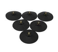 Tofficu 6Pcs Sandbag Sucker Replacement Suction Cup Base for Small Freestanding Boxing Bag Easy Installation Stable and Secure Punching Bag Stand Accessories for Gym Training