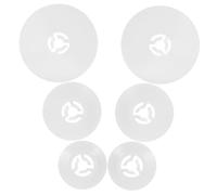 Tofficu 6pcs Sewing Machine Spool Pin Caps Set Small Medium Large Replacement Covers for Brother Embroidery Machines Easy Install Spool Holder Caps for Smooth Thread Feed