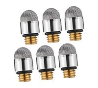 Tofficu 6pcs Stylus Pen Replacement Tips Conductive Fiber Capacitive Touch Screen Nibs Copper Material Accurate Sensitivity Compatible with Various Stylus Pens