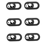 Tofficu 6pcs Webcam Cover for Laptop Tablet and Mobile Compact Privacy Protection with Durable Material Anti-peeping Design for Secure Online Use