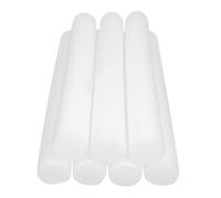 Tofficu 7pcs Foam Cylindrical Rods for Flower Arranging High-Density White Foam Sticks for DIY Crafts Floral Arrangements and Florist Supplies Providing Stable Support for Bouquets and
