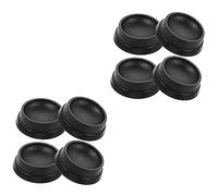 Tofficu 8 Pcs Wear Resistant Chair Leg Floor Protectors Furniture Caster Caps Thickened Scratch Covers for Chair Feet Floor Protectors Preventing Movement and Reducing Noise Hardwood and