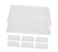 Tofficu 800pcs Clear Double Sided Nano Adhesive Dots Removable Transparent Sticky Putty for Museum Exhibits Wall Hanging Photo Mounting and Home Decor with Strong Flexible Hold