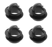 Tofficu 8pcs Foosball Entry Hole Grommet Set with 2-hole Design, Plastic Pp Material, Universal Compatibility and Precise Scoring, for Home and Commercial Use Table Football Accessories