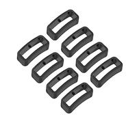 Tofficu 8Pcs Silicone Watch Band Holder Retainer for Durable Watch Belt Loop Keeper for Securely Organizing Your Watch Bands