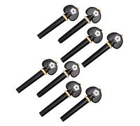 Tofficu 8pcs Wooden Violin Tuning Pegs for Violins Replacement Strings Accessories