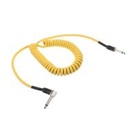 Tofficu 9.8ft Guitar Patch Cable with Right Angle Plug, Copper and Pvc Material, Resists Knotting and Ensures Stable Signal Transmission, for Instrument Interfaces and Noisy Venues