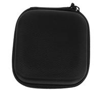 Tofficu 9-Slot Travel Insulin Case Insulin Storage Organizer with Anti-Shock Design Eva Nylon Hard Shell Zippered Compact Low-Profile Black for Travel and Short Trips