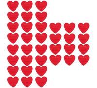 Tofficu 90pcs Heart Shaped Adhesive Wound Bandages for First Aid Breathable Protective Plasters for Cuts and Grazes Soft Comfortable Patch for Wound Care and Healing