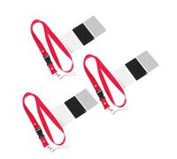 Tofficu 9Pieces Grey White Balance Photography Accessory with Lanyard for DSLR Cameras Professional Color Checker Cards for Accurate Exposure and Light Ratio