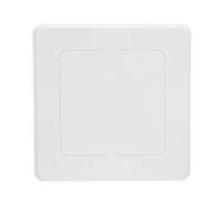 Tofficu Abs Plastic Ceiling Access Panel with Self Adhesive Backing 5.9x5.9in for Plumbing and Drywall Use Flush Appearance Seamless Integration for DIY and Hallways