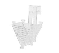 Tofficu Acrylic Fish Feeding Cup with Cone-shaped Design for Aquarium Red Worm Feeder Fish Tank Food Container Suitable for Live Bloodworm Feeding Supplies