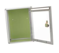 Tofficu Acrylic Small Transparent Letter Box Wall Mounted Suggestion and Complaint Box for Office Home Use Easy to Install Alloy Material