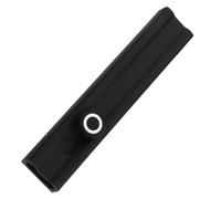 Tofficu Adhesive Slide Bolt Lock for French Doors Theft Vintage Flush Latch Resistant Security Bar Easy Installation Indoor Door Catch for Privacy and Safety