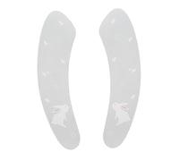 Tofficu Adhesive Toilet Seat Cushion Cold Toilet Mat Pads Four Seasons Soft Comfortable for Ladies Elderly and Expecting Mamas Rabbit Design