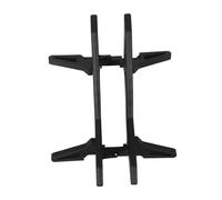 Tofficu Adjustable Bike Floor Stand Rack for Road Mountain Bikes Portable Bicycle Repair Holder with Stable Solid Base Space Saving Storage and Tool Setup Durable Black Display Holder