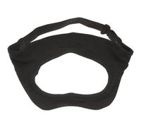 Tofficu Adjustable Breathable Vr Headset Cover Sweat-absorbent Quick-dry Face Padding for Vr Eye Black Third Generation