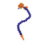 Tofficu Adjustable Cooling Nozzle with Switch Plastic Round Hose for CNC Lathe Airflow Control Efficient Chip Removal Versatile Cooling Pipe for Industrial Machines