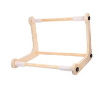 Tofficu Adjustable Cross Stitch Frame Wooden Embroidery Holder Table Stand for Needlework DIY Craft Tool for Lap Desk Use Solid Wood Frame for Handcrafted Projects