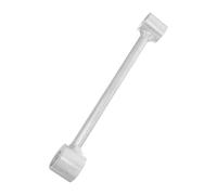 Tofficu Adjustable Double-Ended Door Hinge Repair Tool Gap Wrench for Wooden Iron Fire Doors Portable Heavy Duty Alignment Spanner for Residential Commercial Use
