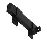 Tofficu Adjustable Heavy-Duty Sliding Door Latch with Padlock Hole for Outdoor Security Reinforcement Lock for Wooden Gates Smooth Silent Slide Bolt for Fence Barn Shed Patio
