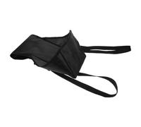 Tofficu Adjustable Outdoor Foot Hammock for Offroad Adventures Oxford Fabric Footrest Pouch for Atv Utv Travel Plane Comfort Ergonomic Height Adjustable Weather Resistant Sling