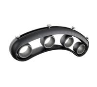 Tofficu Adjustable Practice Finger Trainer Expansion Tool for Guitar and Piano, Easy to Clean Finger Stretcher Made of Abs and Silicone, Portable Hand Grip Strengthener for Musical