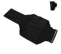 Tofficu Adjustable Running Leg Bags and Multiple Compartments with Non-slip Elastic Strap Comfortable 2pcs Camera Shockproof Sports Phone Holder for 5.5-7.5in Phones for Keys and Wallet
